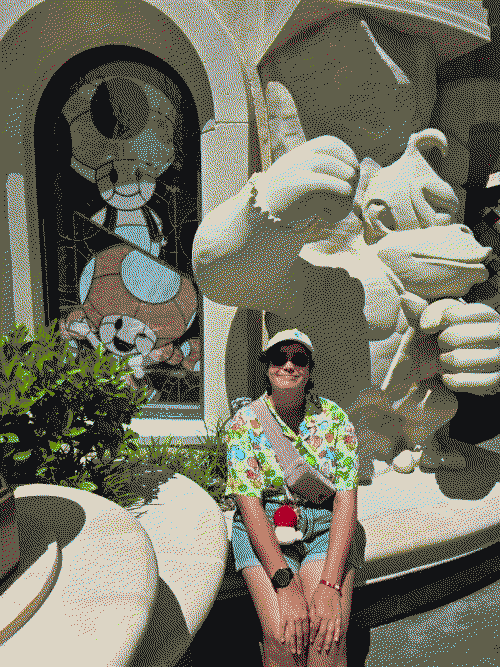 me hitting that ? block